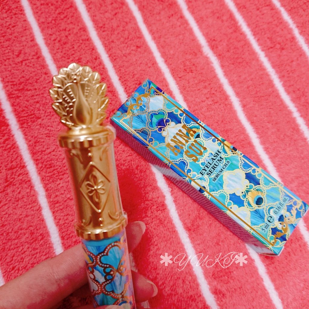 アイラッシュ セラム/ANNA SUI/まつげ美容液を使ったクチコミ（3枚目）