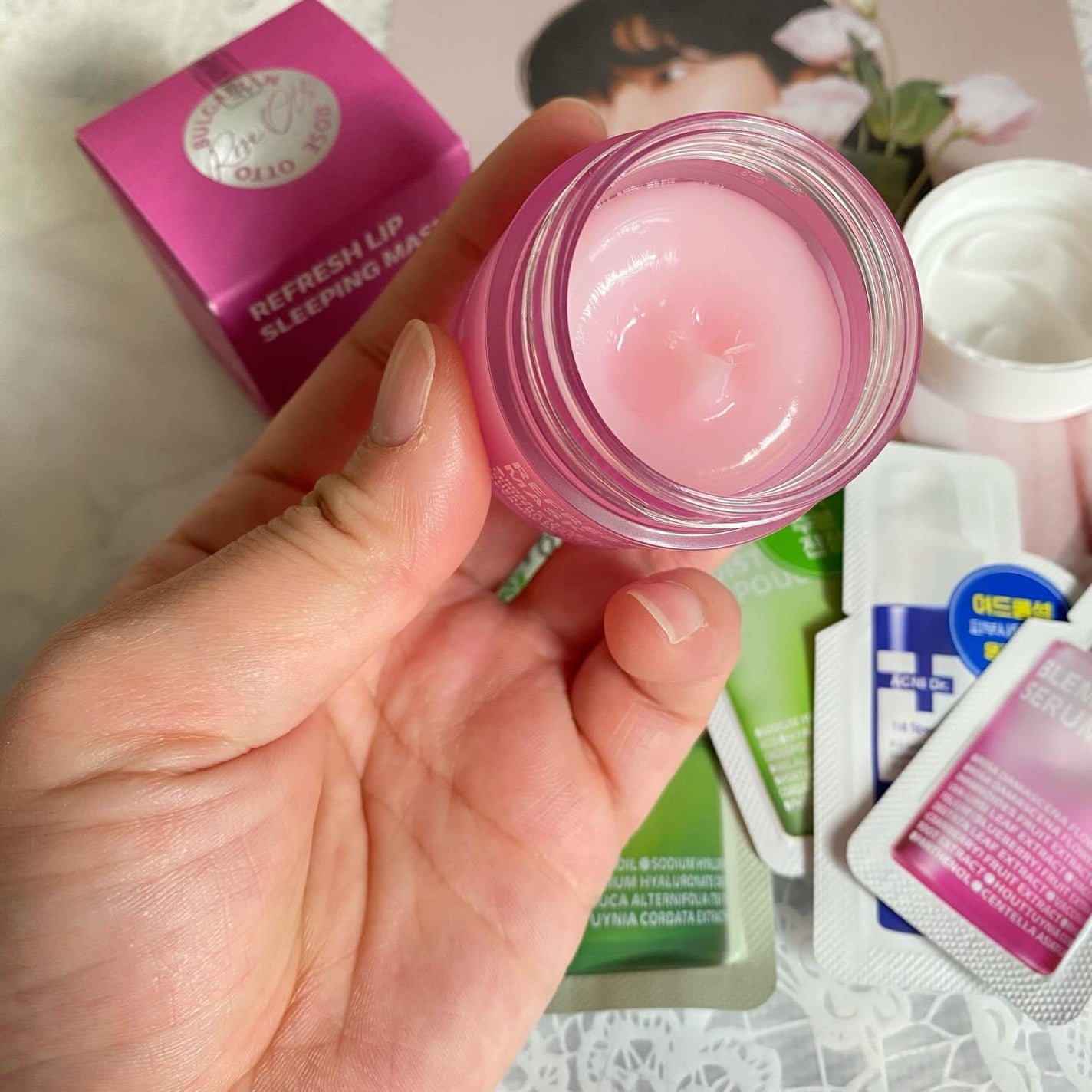 リフレッシュリップスリーピングマスク/ISOI/その他スキンケアを使ったクチコミ(2枚目)