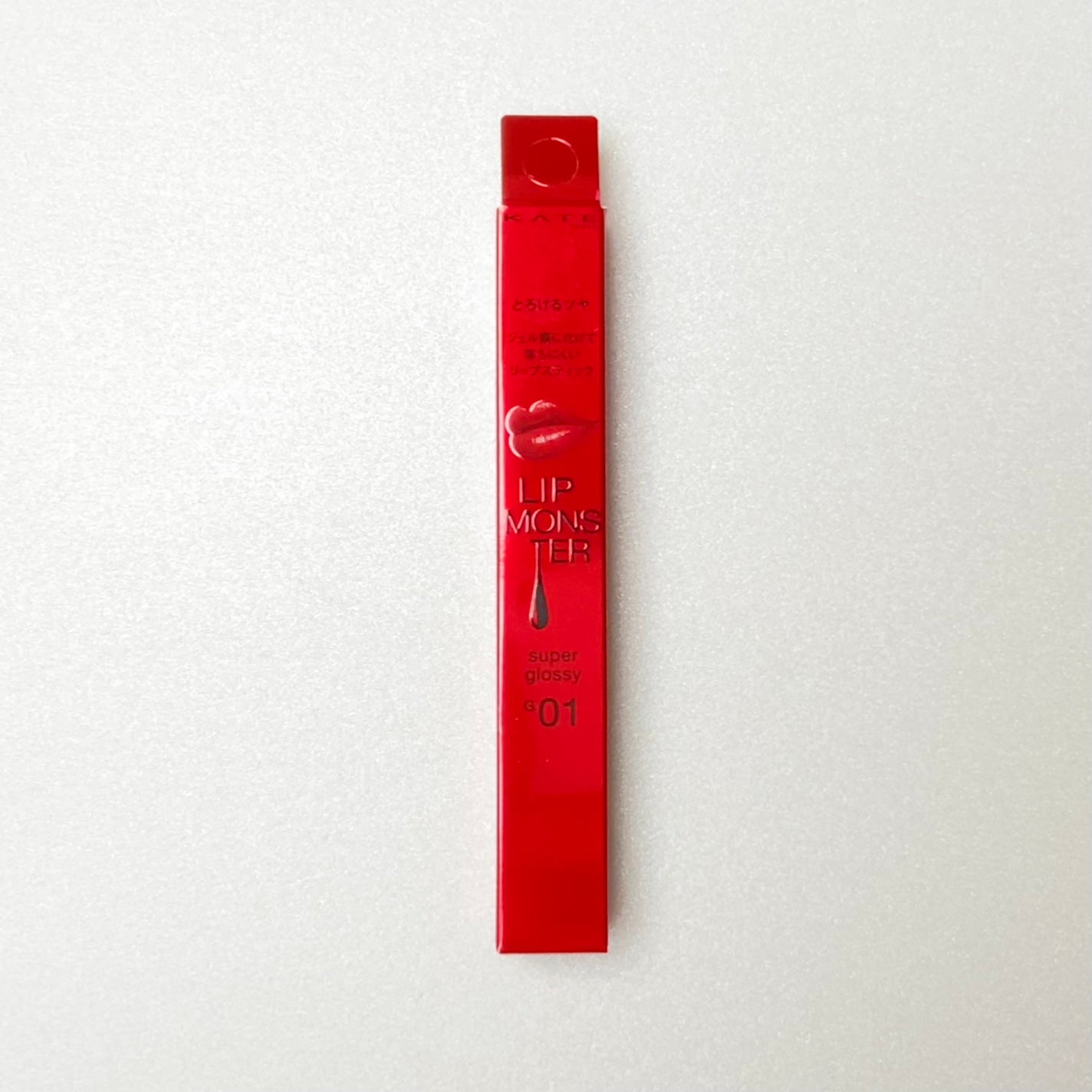 ケイト リップモンスター ツヤバース/KATE/口紅を使ったクチコミ(1枚目)