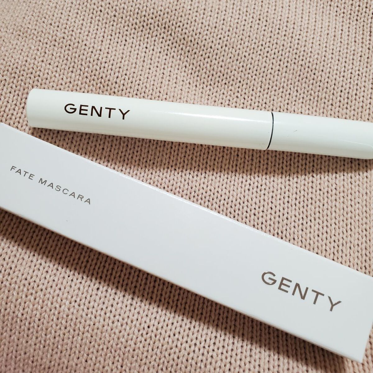 フェイト マスカラ/GENTY/マスカラを使ったクチコミ（1枚目）