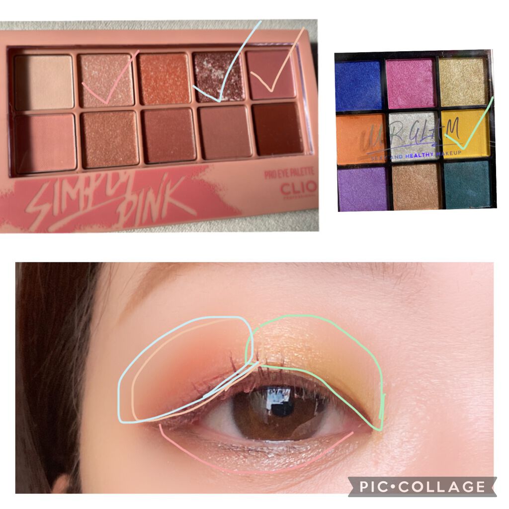 パワークローム ルースアイピグメント/NARS/ジェル・クリームアイシャドウを使ったクチコミ（3枚目）