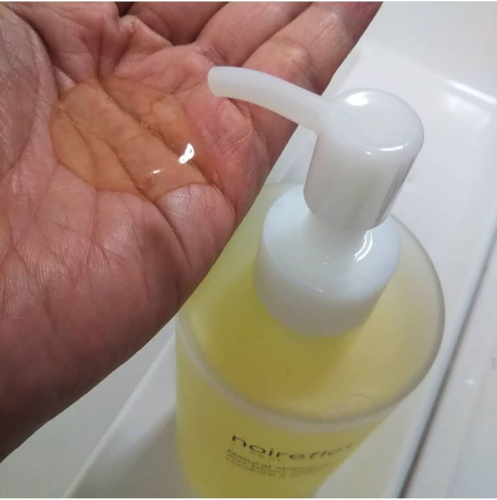 noireflet ナチュラルシャンプー/noireflet/サロンシャンプーを使ったクチコミ（2枚目）