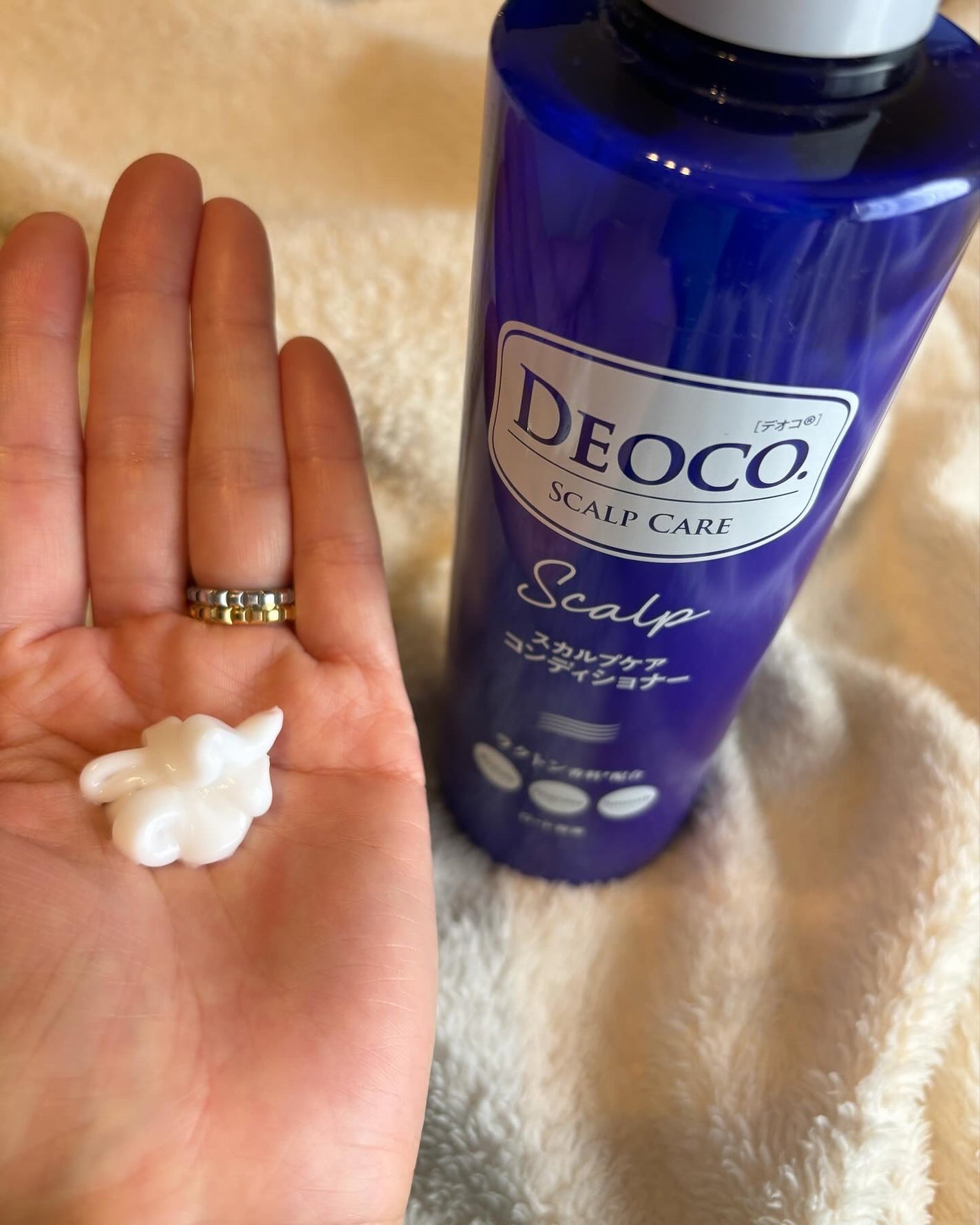 デオコ スカルプケアシャンプー/コンディショナー/DEOCO(デオコ)/市販シャンプーを使ったクチコミ(5枚目)