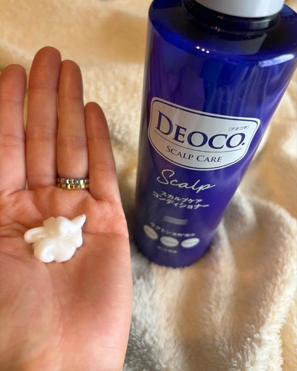デオコ スカルプケアシャンプー/コンディショナー/DEOCO(デオコ)/市販シャンプーを使ったクチコミ(5枚目)