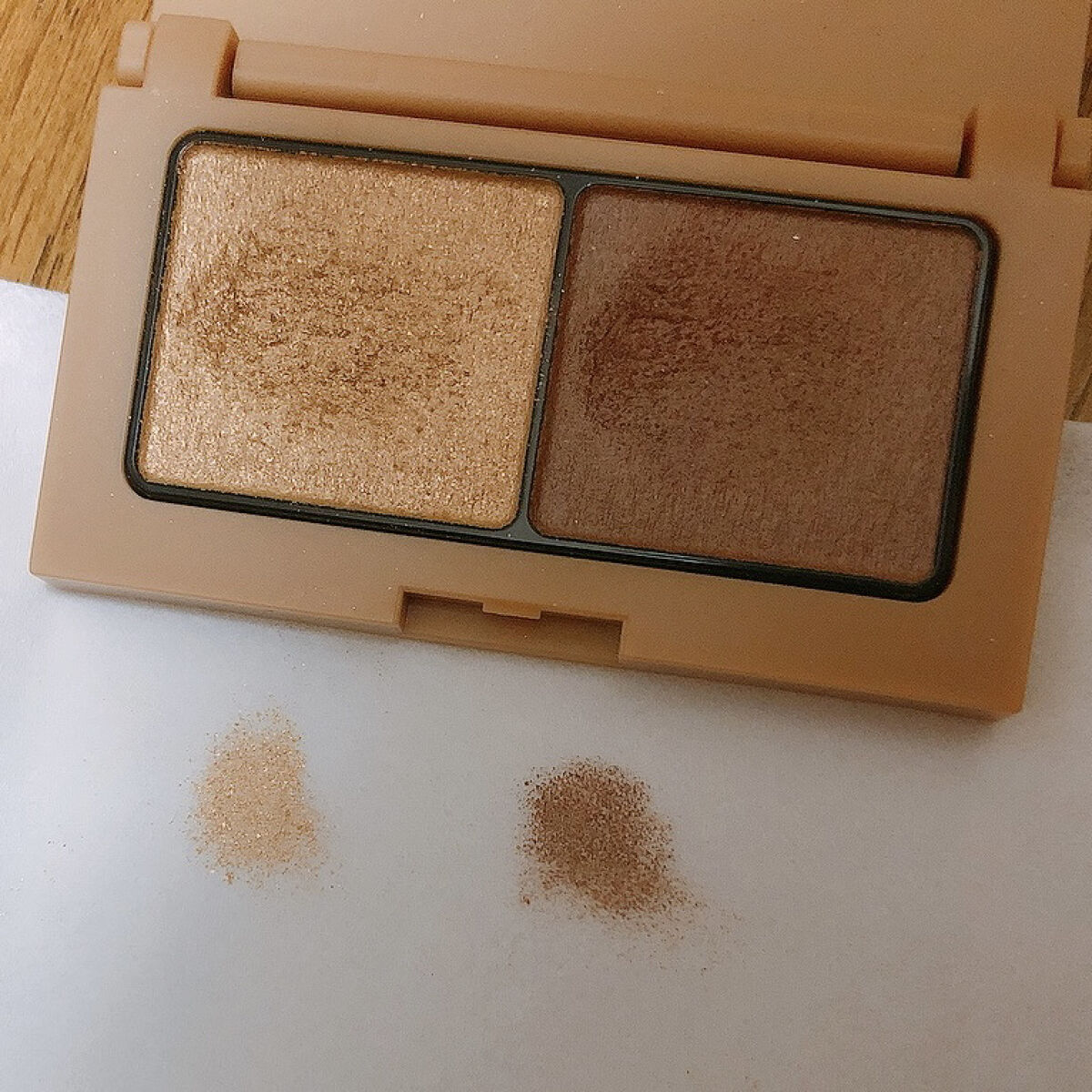 エテュセ アイエディション(カラーパレット) 09 ヘーゼルチャイ/ettusais/アイシャドウパレットを使ったクチコミ（2枚目）