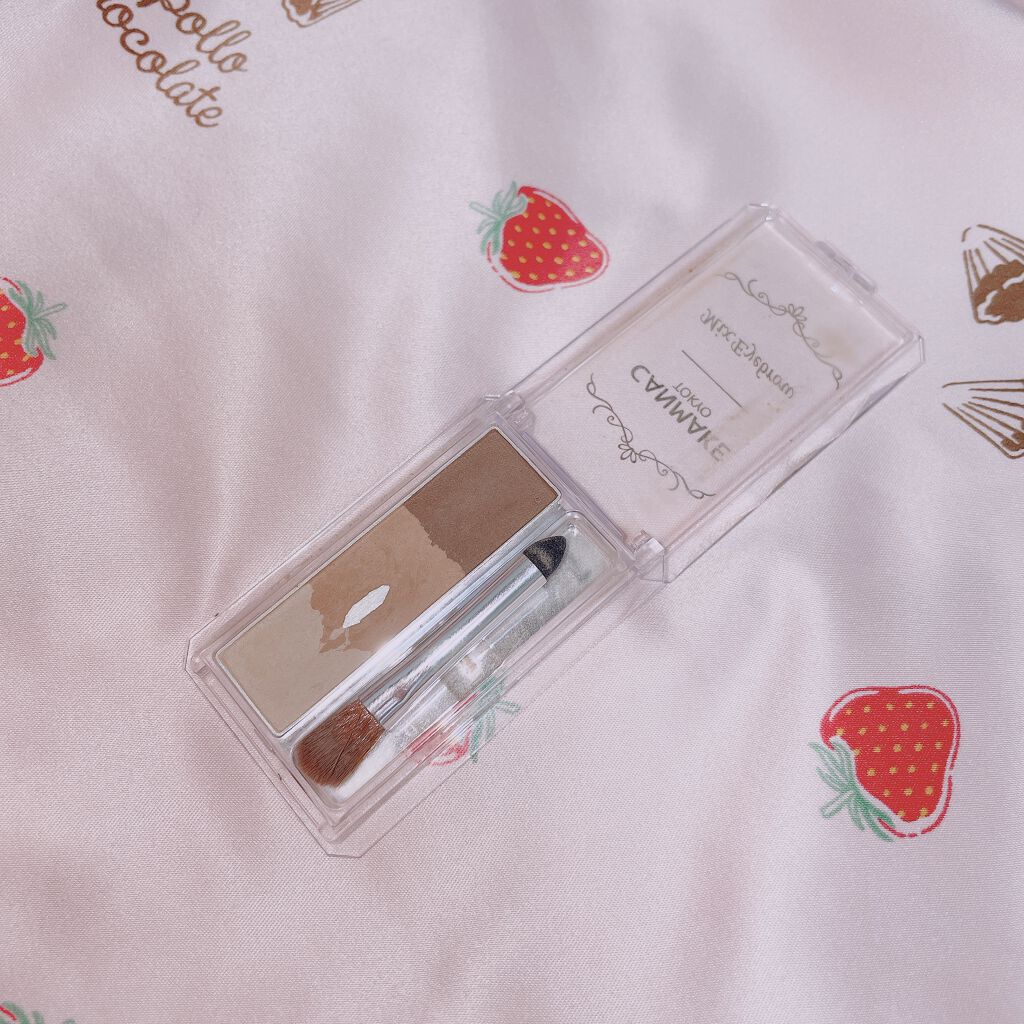 ミックスアイブロウ/キャンメイク/パウダーアイブロウを使ったクチコミ（1枚目）