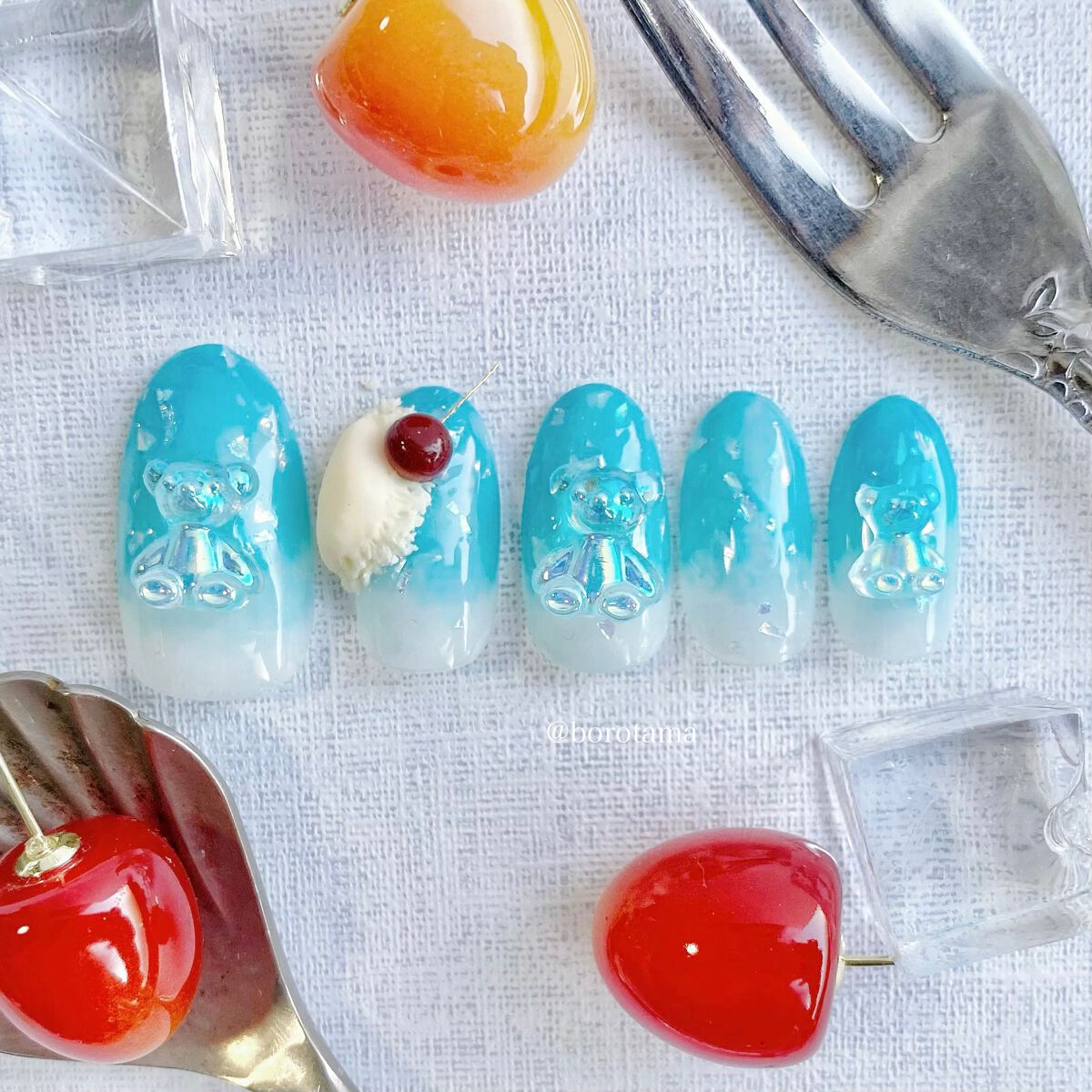 AC ネイルエナメル M/AC MAKEUP/マニキュアを使ったクチコミ(9枚目)