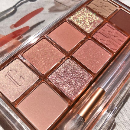 プロ アイ パレット/CLIO/アイシャドウパレットを使ったクチコミ(4枚目)