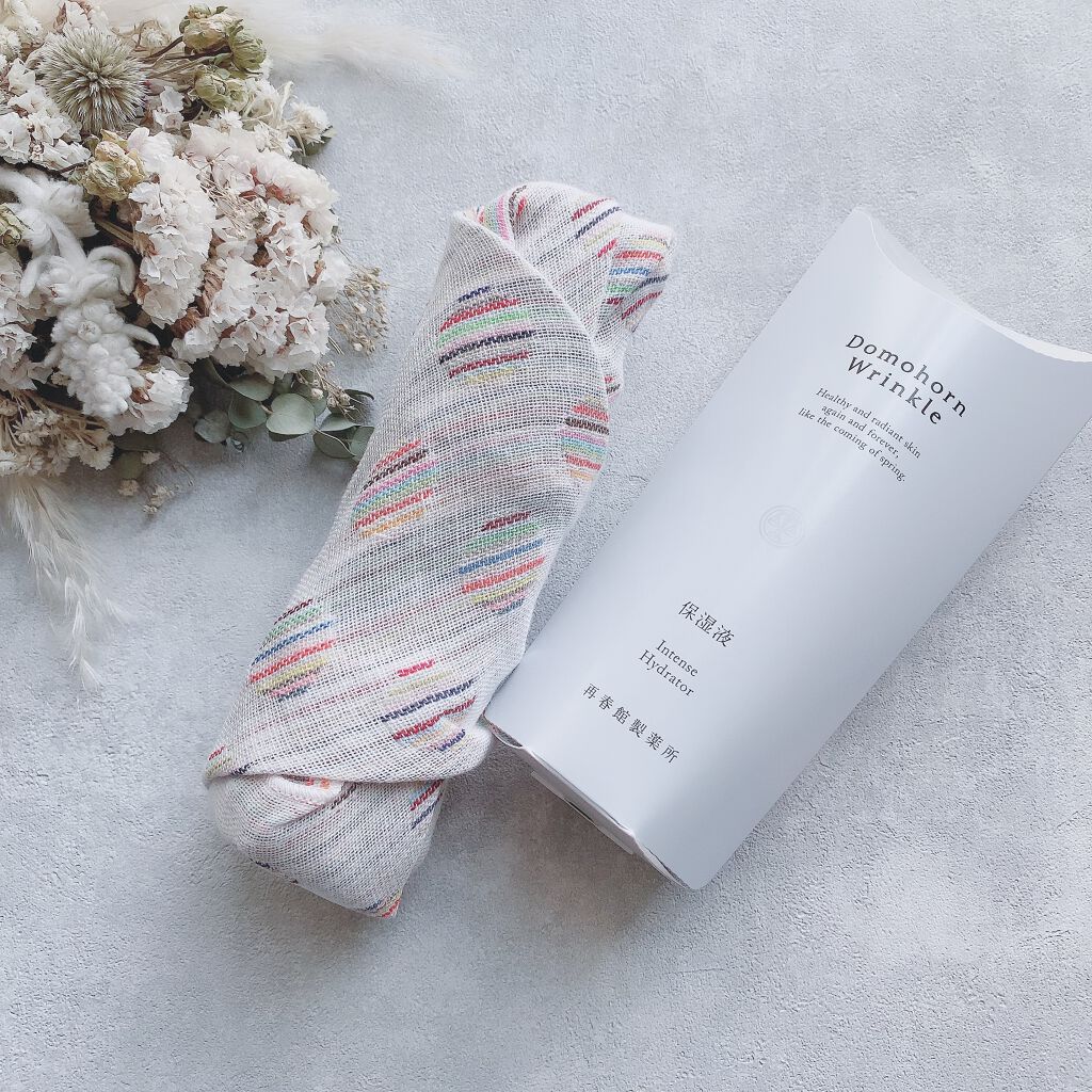 保湿液/ドモホルンリンクル/化粧水を使ったクチコミ(8枚目)