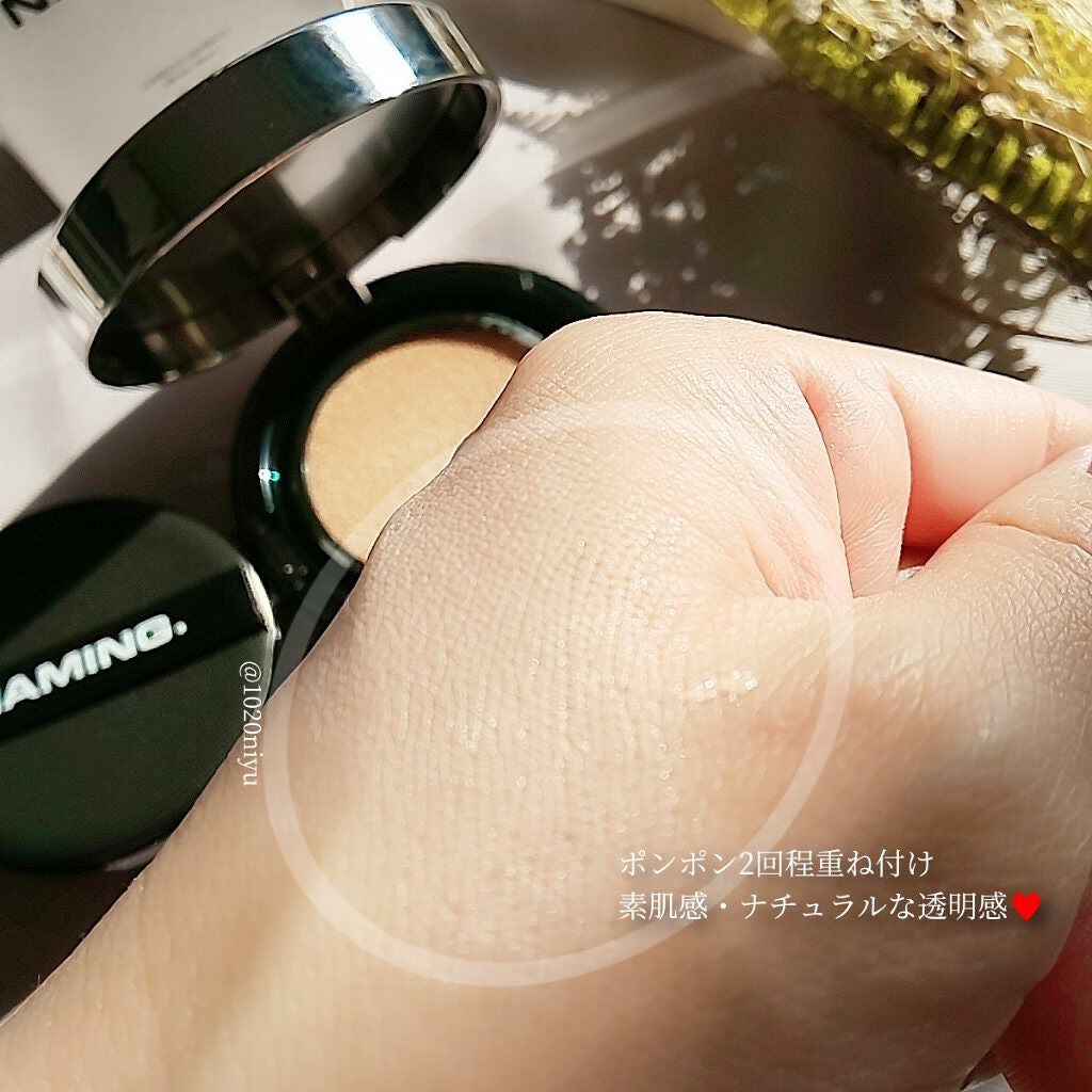 ネーミング レイヤード フィットクッション/NAMING./クッションファンデーションを使ったクチコミ(7枚目)
