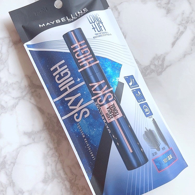 ã¹ã«ã€ã〠ã³ã¹ããã¯ãã©ã¹ã/MAYBELLINE NEW YORK/ãã¹ã«ã©ã䜿ã£ãã¯ãã³ãïŒ7æç®ïŒ