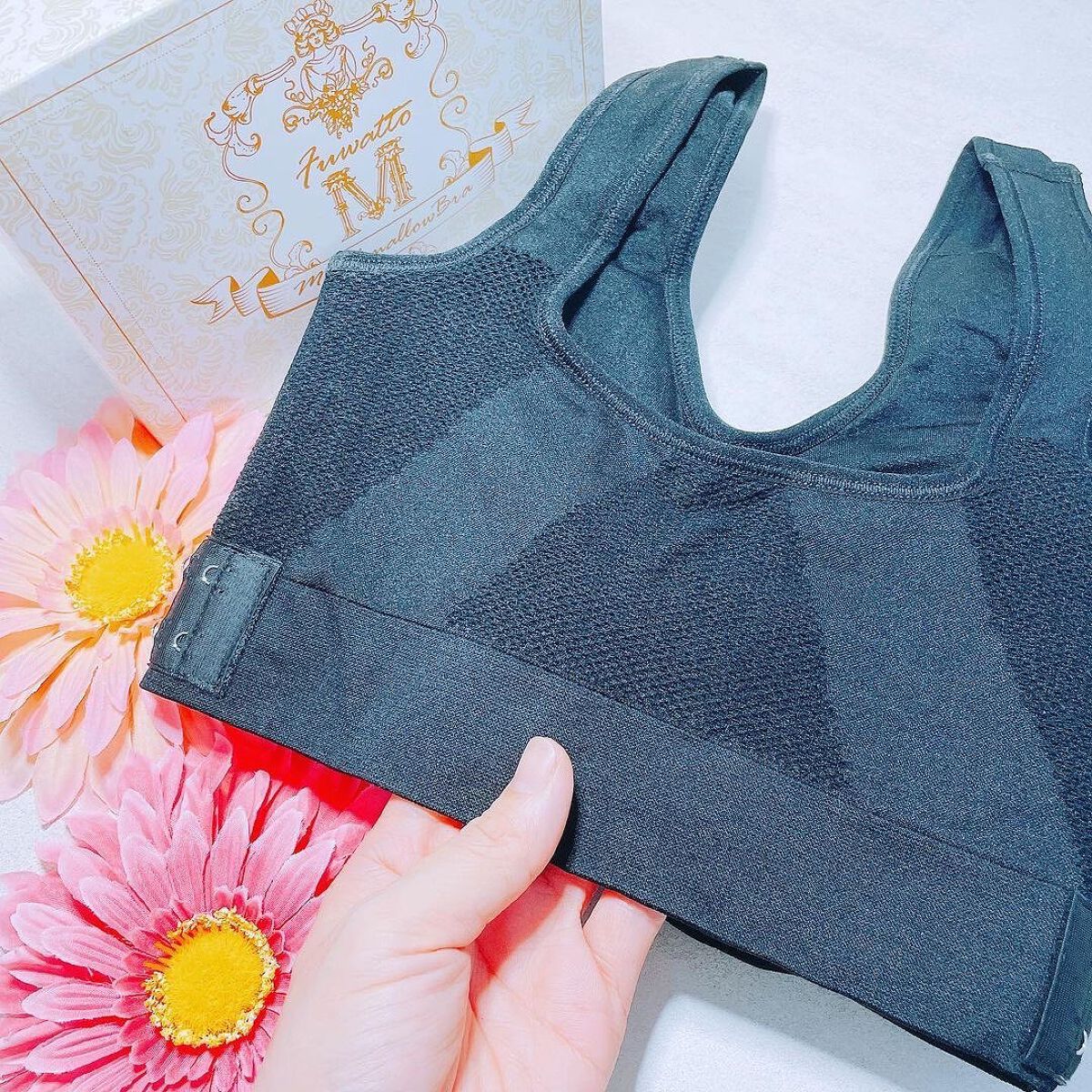 ふわっとマシュマロブラ/クワンジャパン/ナイトブラを使ったクチコミ（3枚目）