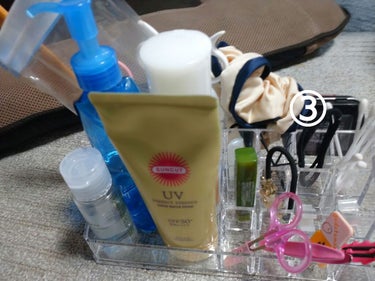 化粧収納ケース/DAISO/その他化粧小物を使ったクチコミ（6枚目）
