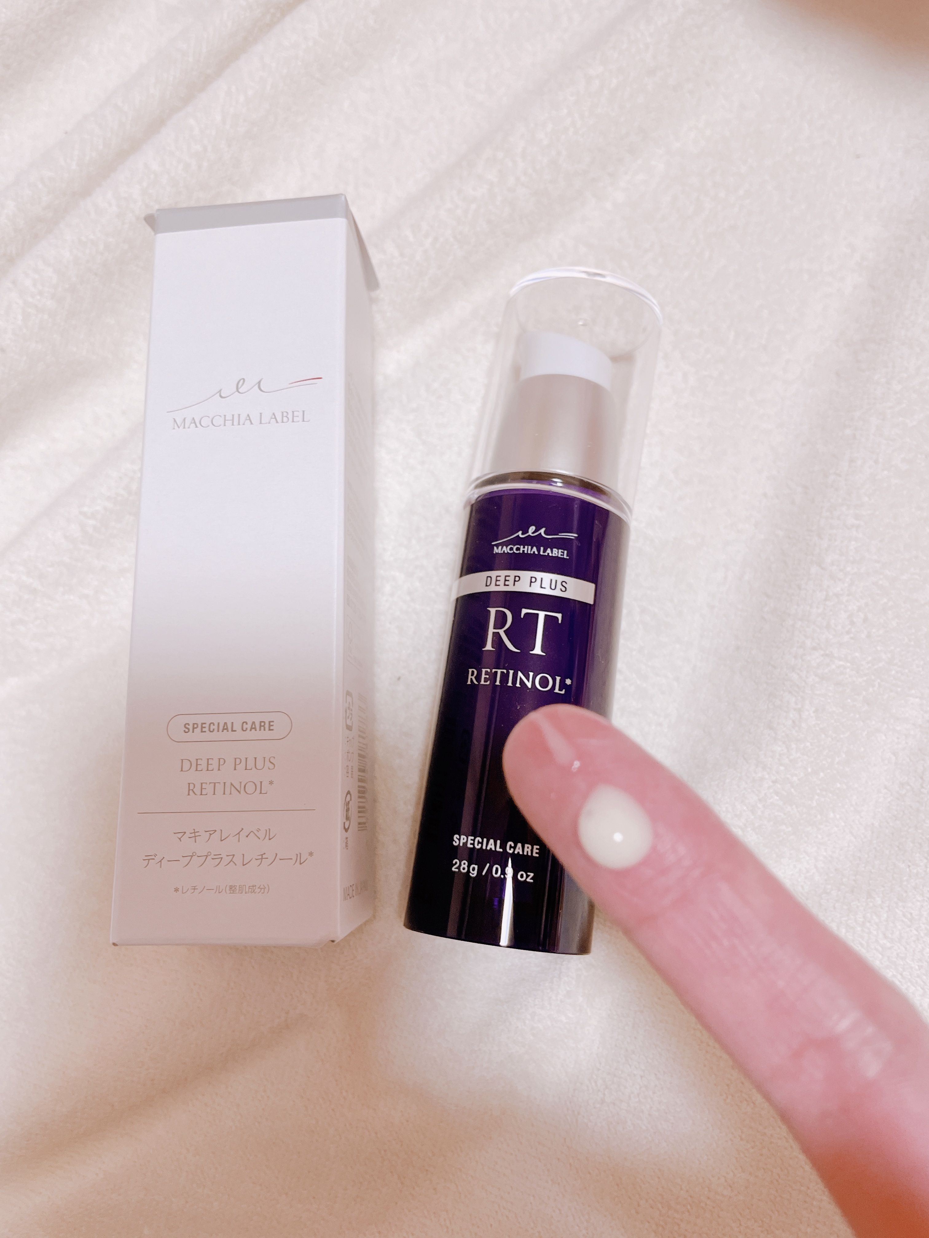 ディーププラスレチノール/Macchia Label/美容液を使ったクチコミ（2枚目）