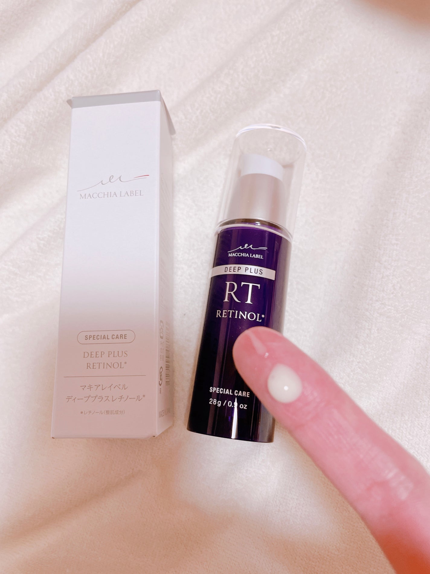 ディーププラスレチノール/Macchia Label/美容液を使ったクチコミ(2枚目)