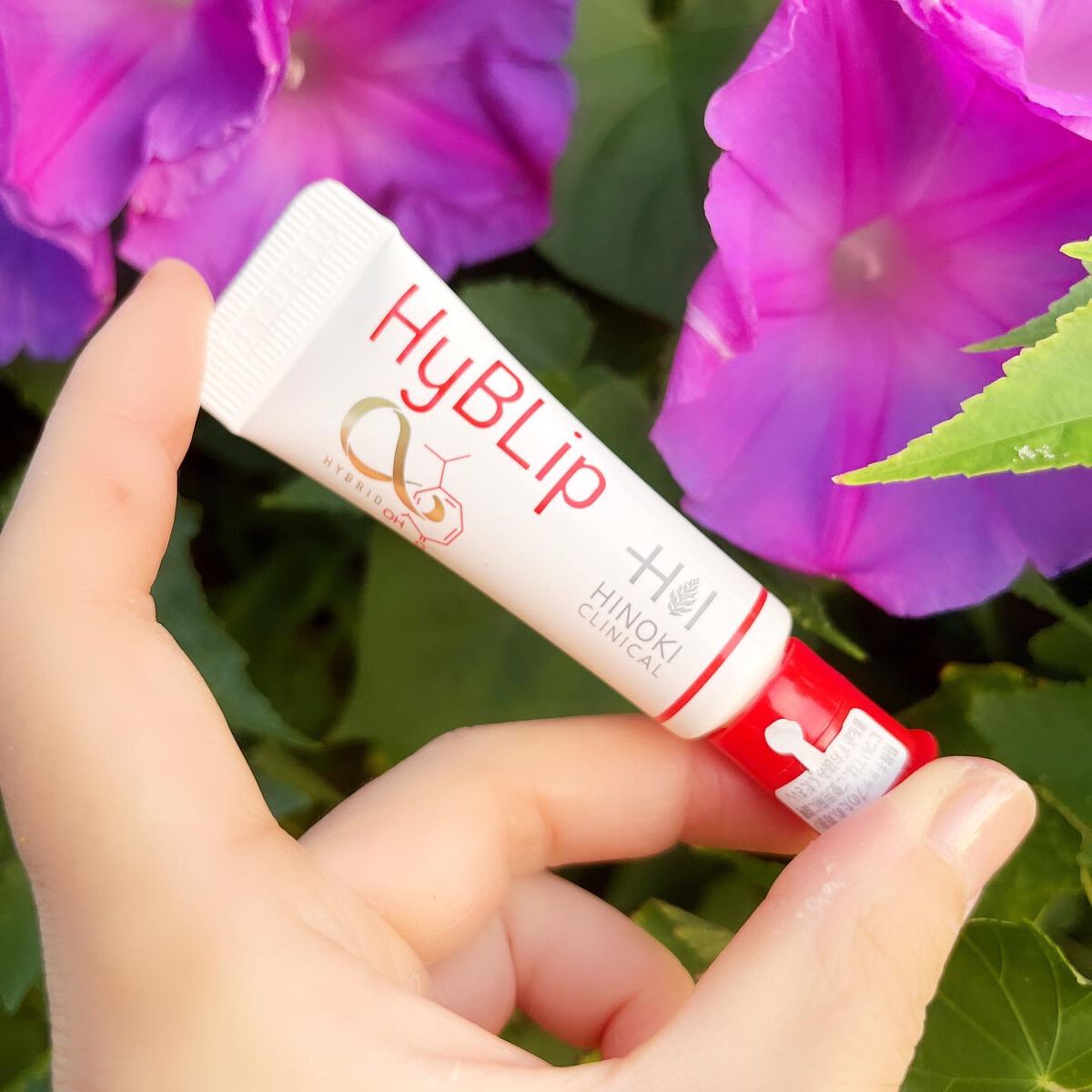 HyBLipモイストリップ/ヒノキ肌粧品/リップ美容液を使ったクチコミ（1枚目）