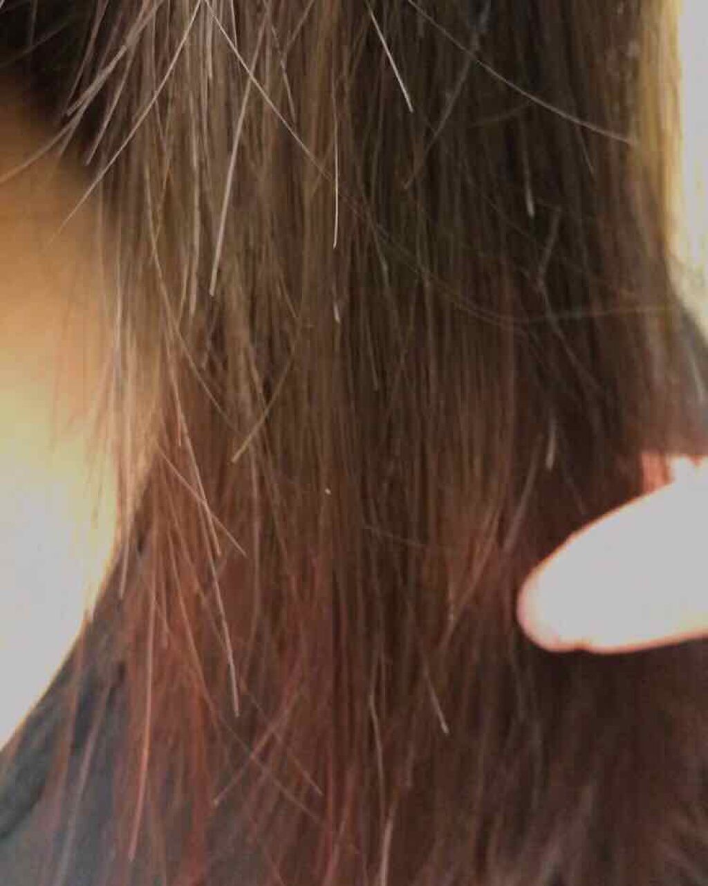 デビルズトリック/クイスクイス/ヘアカラーを使ったクチコミ(1枚目)
