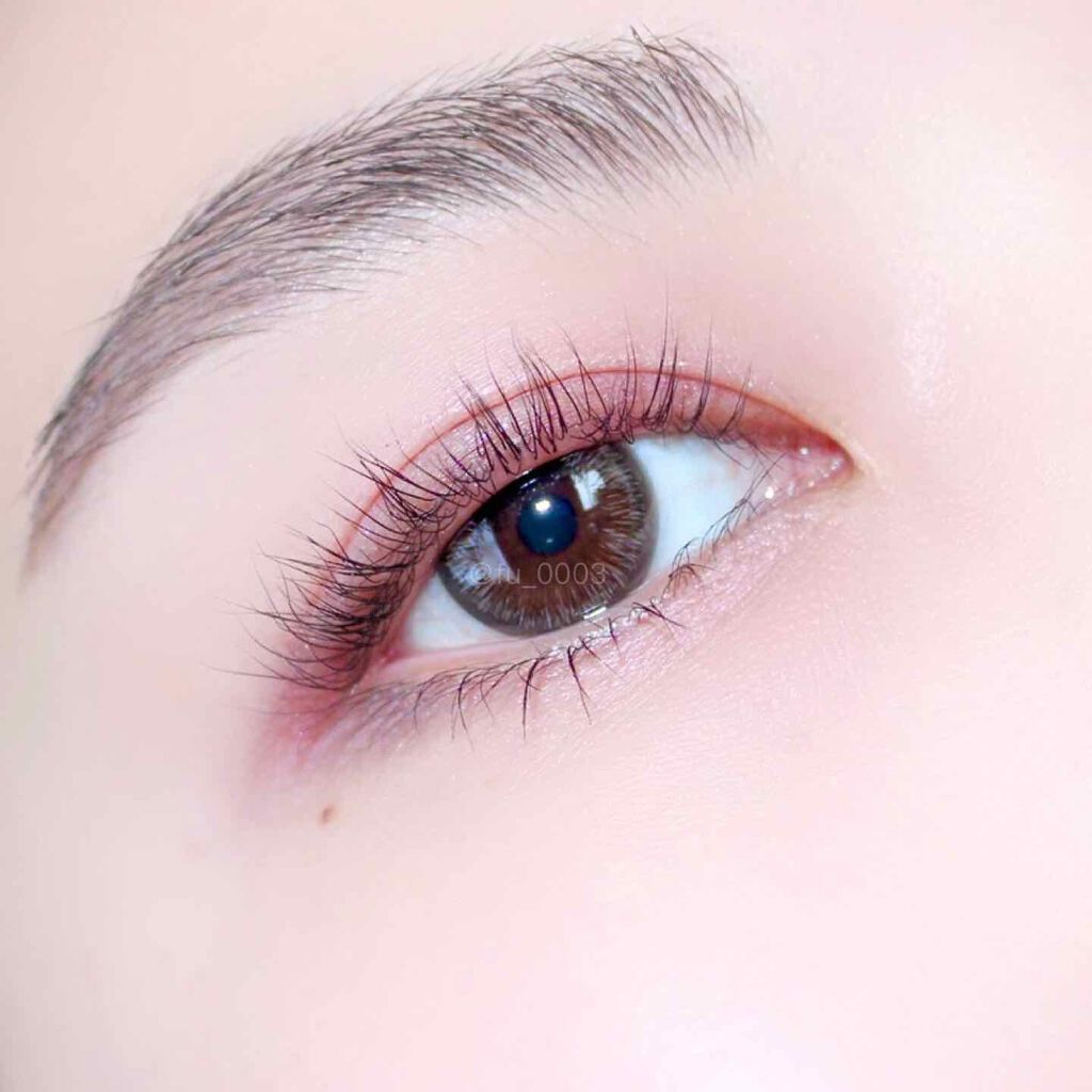 フローレスグロウ リッドテクスチャー アイシャドウ/CHICCA/アイシャドウパレットを使ったクチコミ（3枚目）