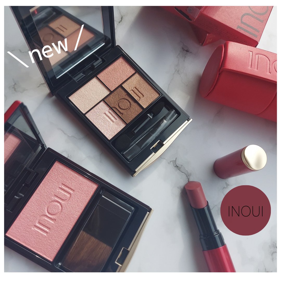 inoui アイシャドウリップ セット インウイ アイズ｜INOUI他、2商品を使った口コミ - インウイ