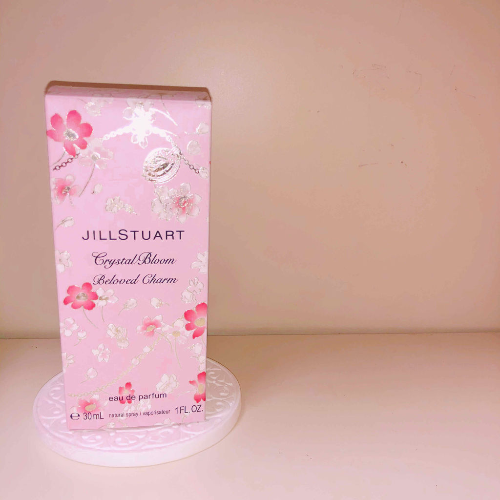 クリスタルブルーム  ビーラブドチャーム オードパルファン/JILL STUART/香水(レディース)を使ったクチコミ（3枚目）