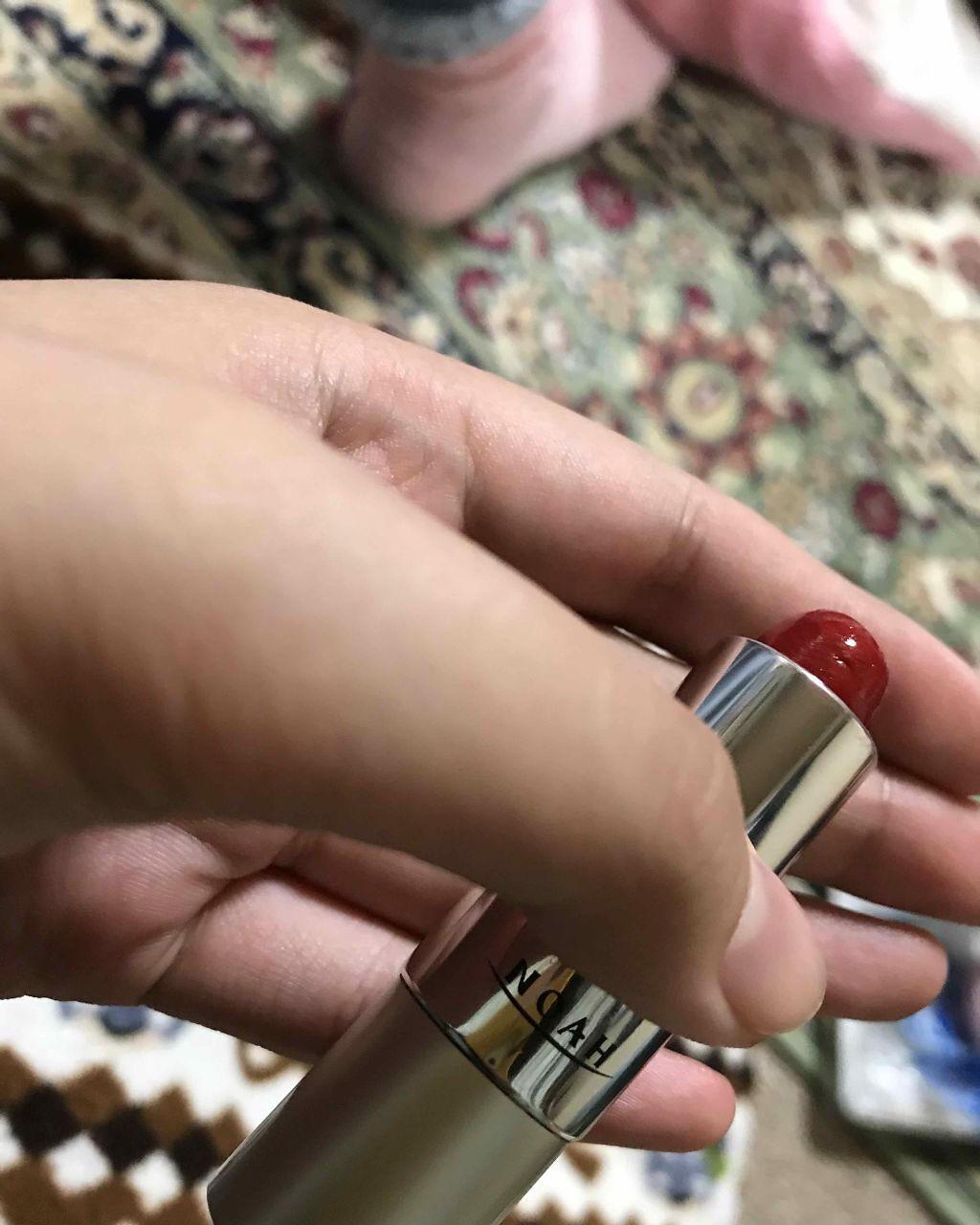 ノア リップスティック Ma/ノア/口紅を使ったクチコミ（2枚目）