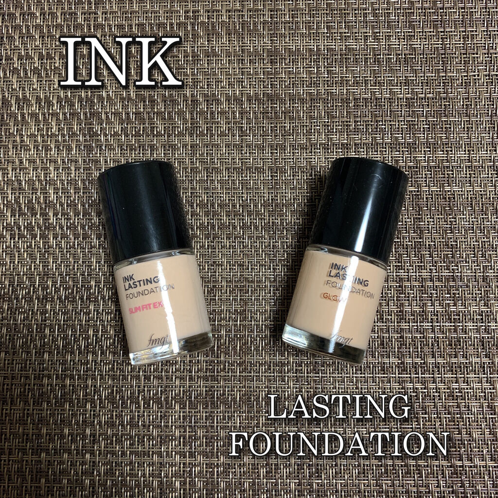 インクラスティングファンデーション スリムフィットEX/THE FACE SHOP/リキッドファンデーションを使ったクチコミ（1枚目）