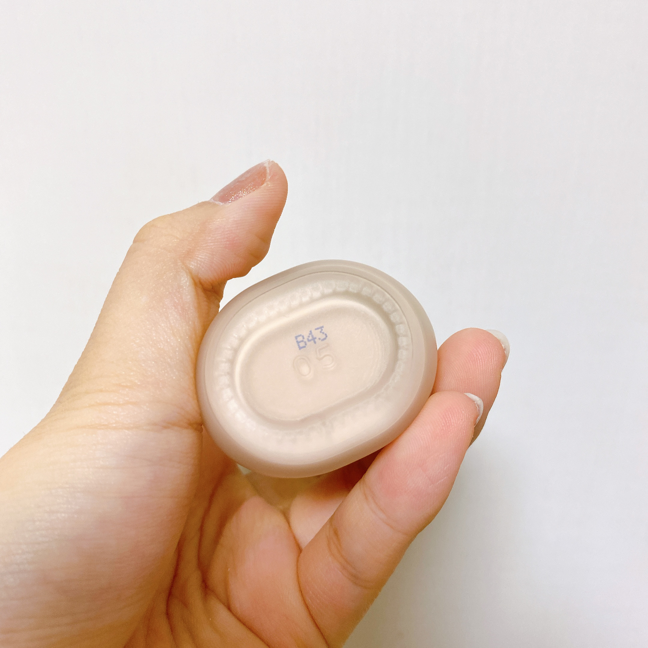 ミルキッシュガラスファンデ/KiSS/リキッドファンデーションを使ったクチコミ（3枚目）