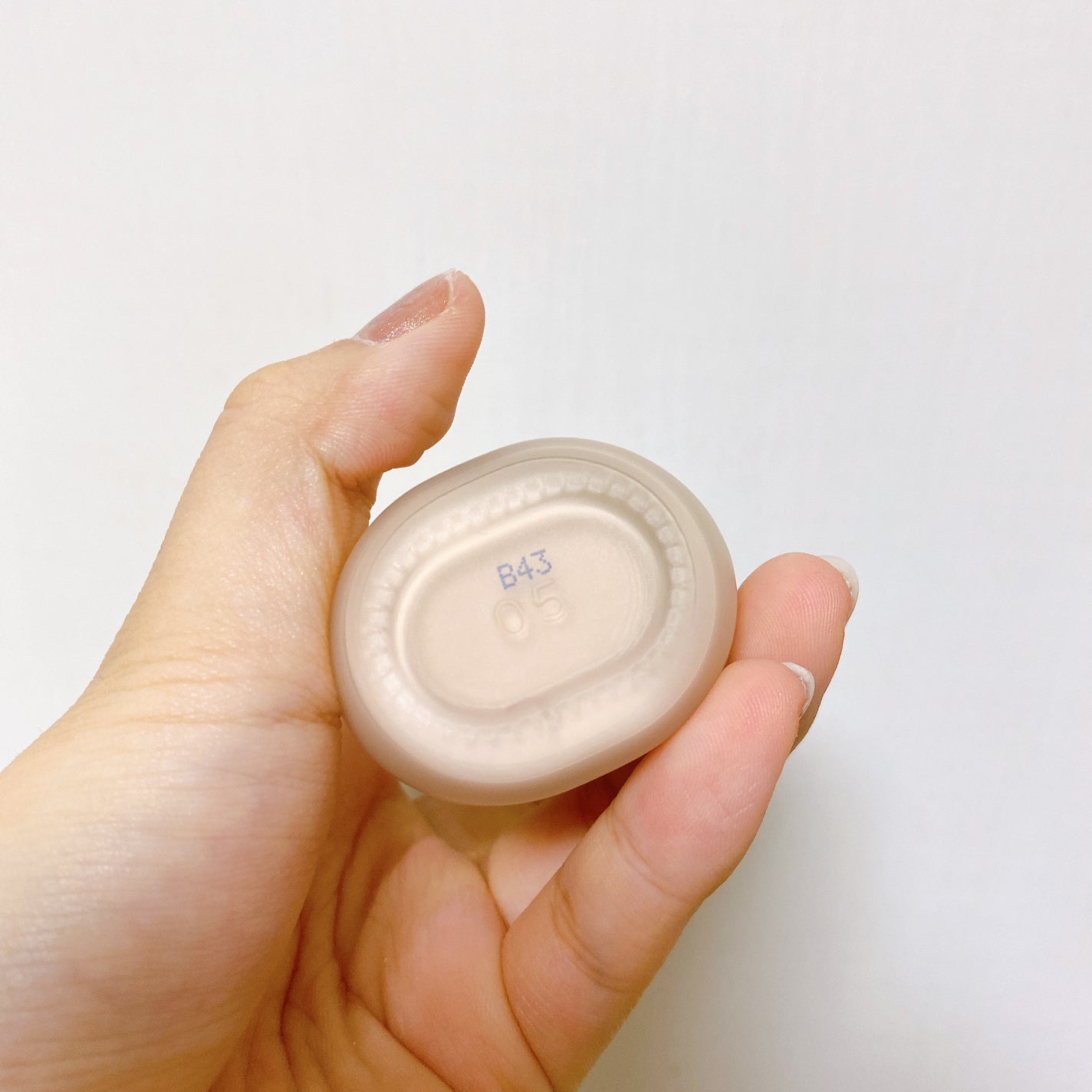 ミルキッシュガラスファンデ/KiSS/リキッドファンデーションを使ったクチコミ(3枚目)