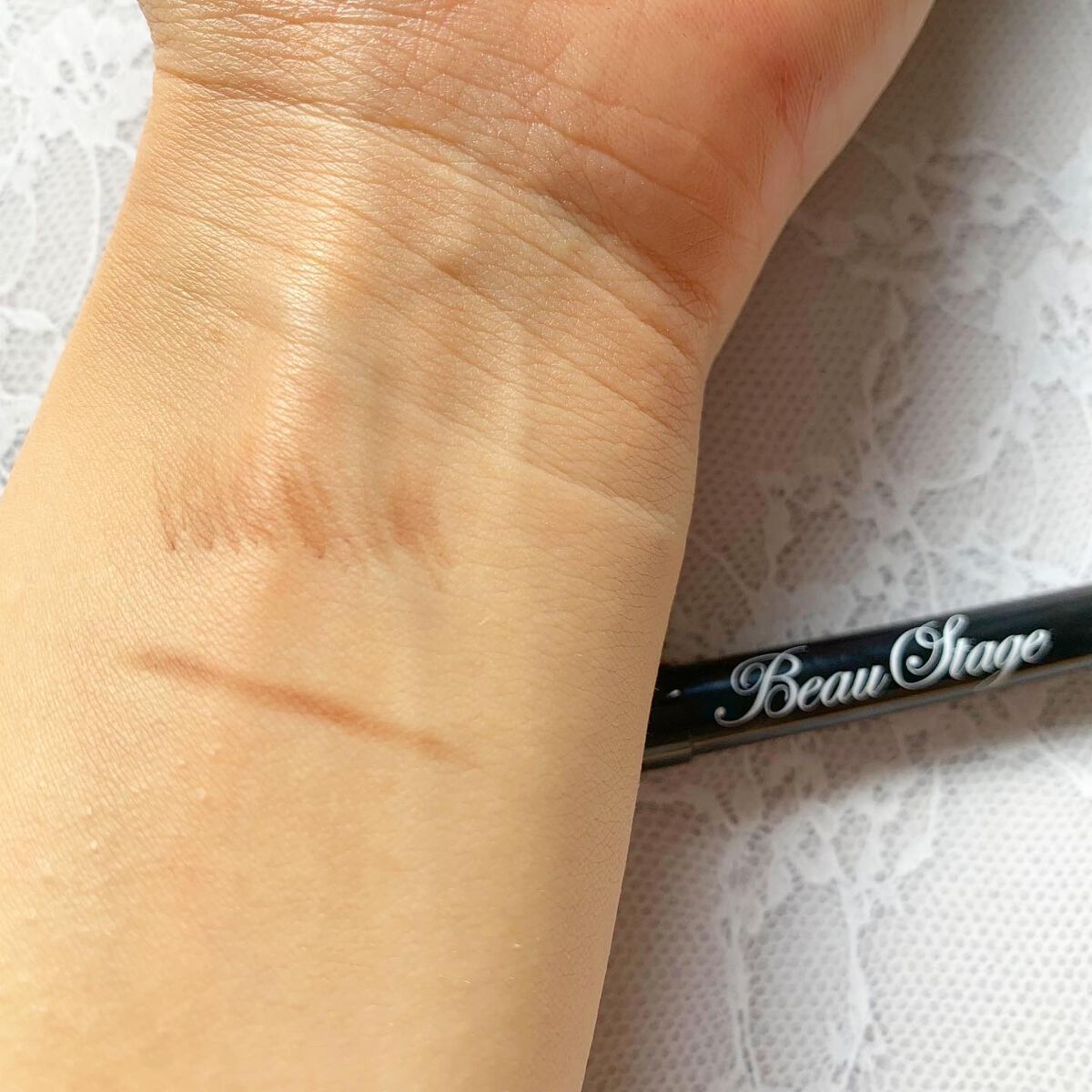 ビューステージ アイブロウペンシル/ビューステージ コスメティック/アイブロウペンシルを使ったクチコミ(3枚目)