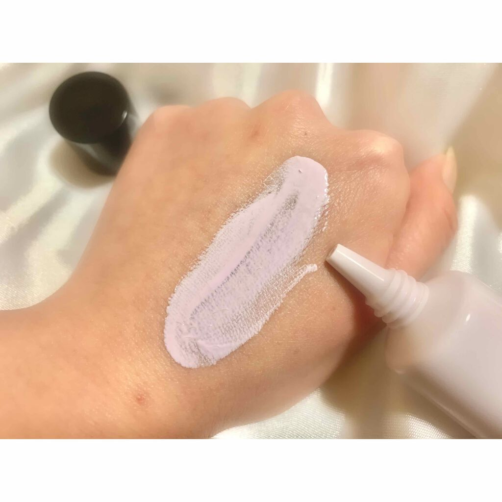 ゆでたまご on LIPS 「パープルとはっきり分かる色でクリーム状ですがフワッとした質感も..」(2枚目)