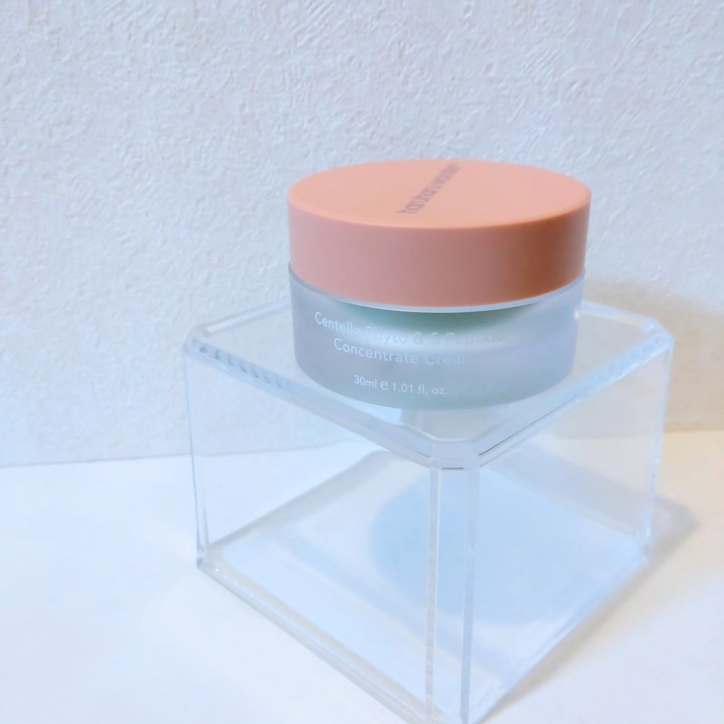 センテラフィト&5ペプチド コンセントレイトクリーム/haruharu wonder/フェイスクリームを使ったクチコミ（3枚目）