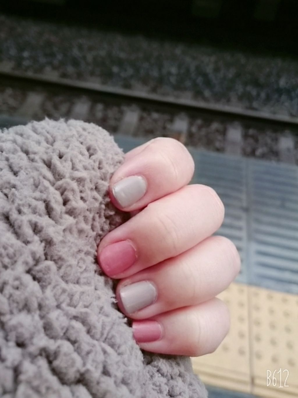 カラフルネイルズ/キャンメイク/マニキュアを使ったクチコミ（1枚目）