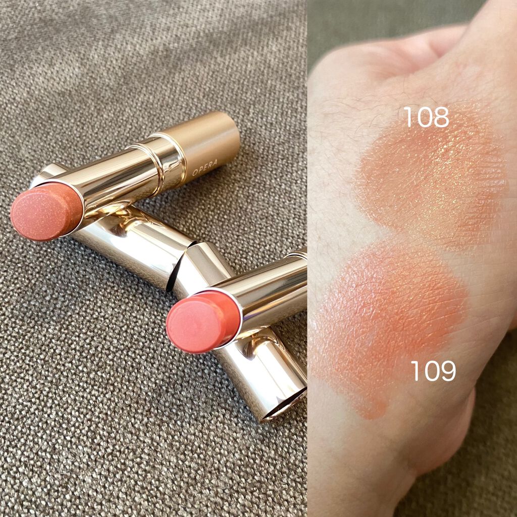 オペラ リップティント N/OPERA/リップティントを使ったクチコミ（3枚目）