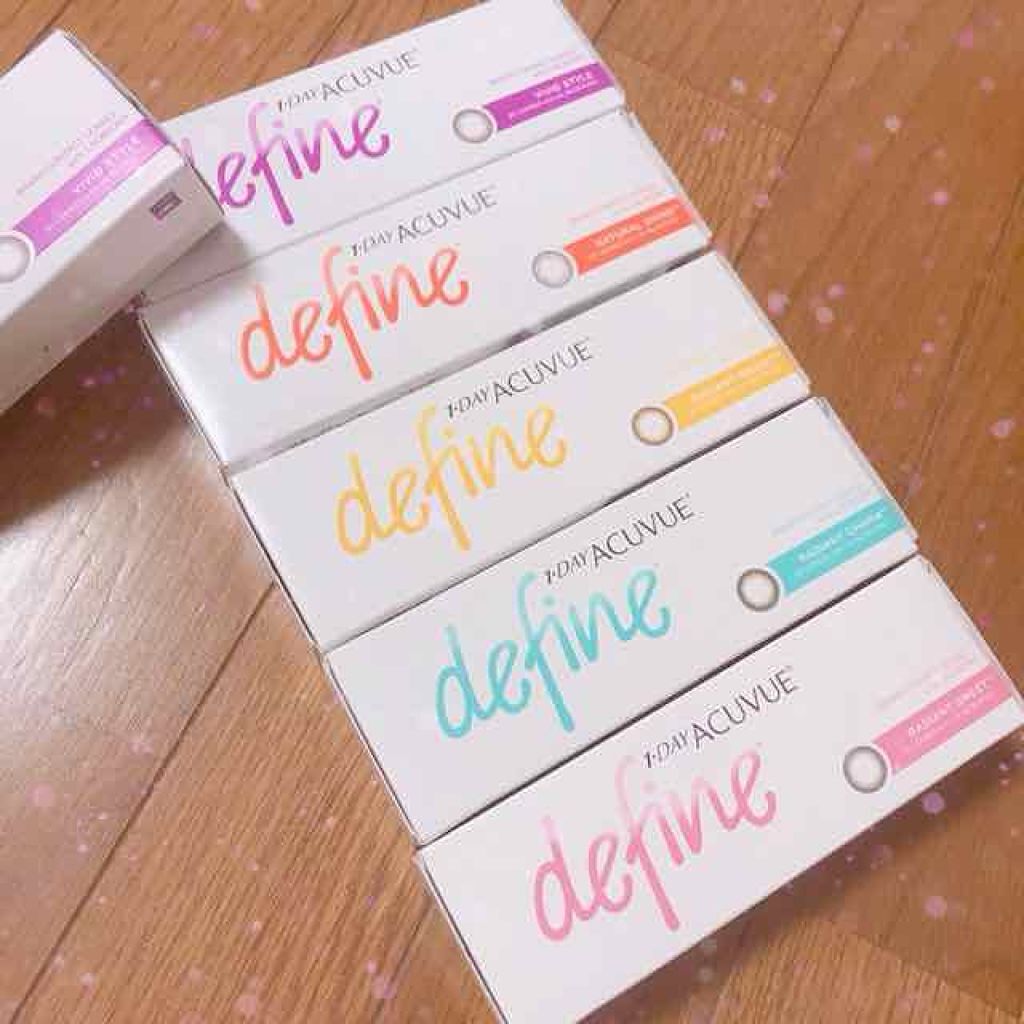 ワンデーアキュビュー®ディファイン®モイスト®/アキュビュー® ディファイン®/ワンデー(1DAY)カラコンを使ったクチコミ(1枚目)