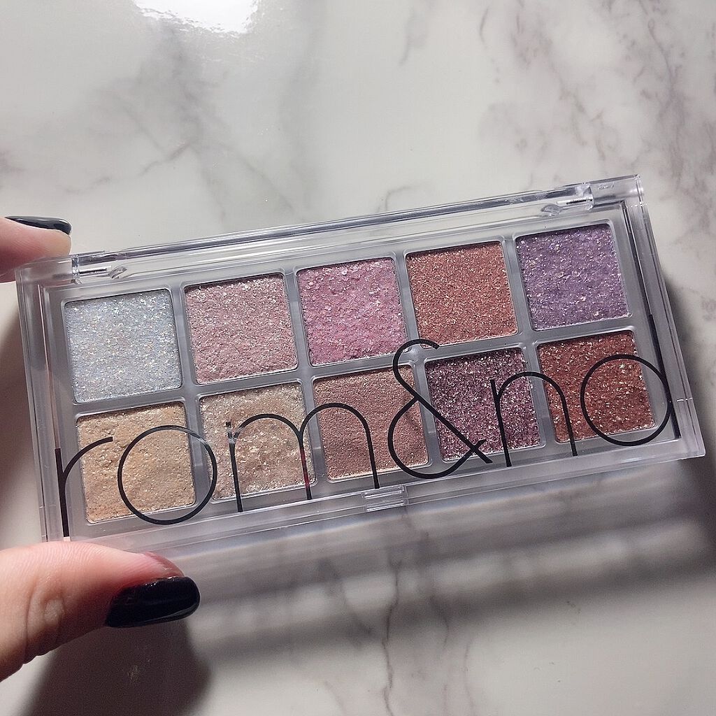 ベターザンパレット/rom&nd/アイシャドウパレットを使ったクチコミ(1枚目)