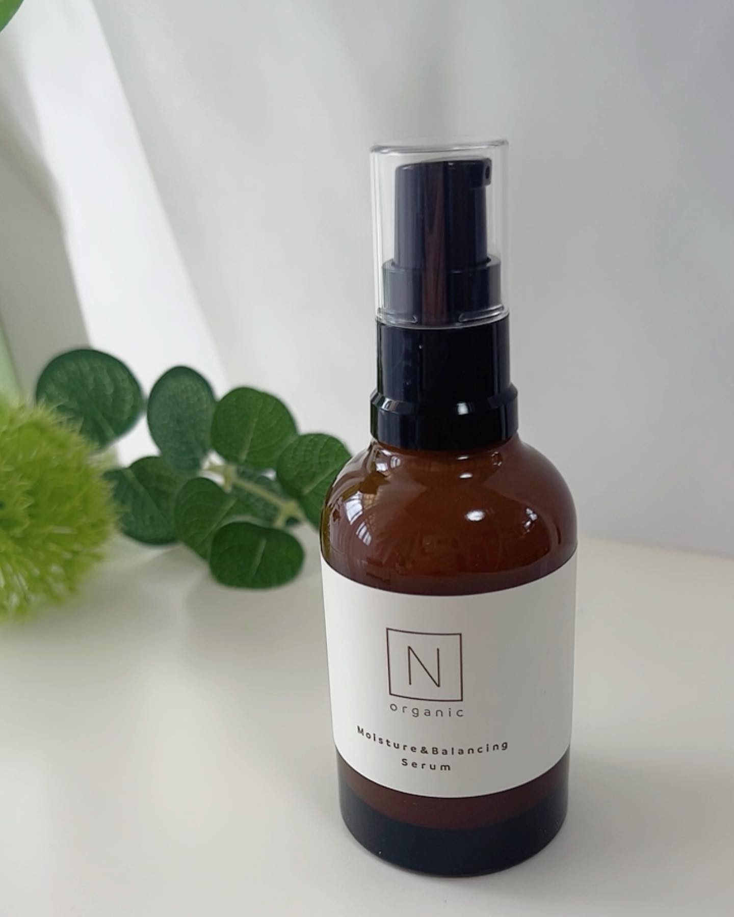 モイスチュア&バランシング セラム/Ｎ organic/乳液を使ったクチコミ（3枚目）