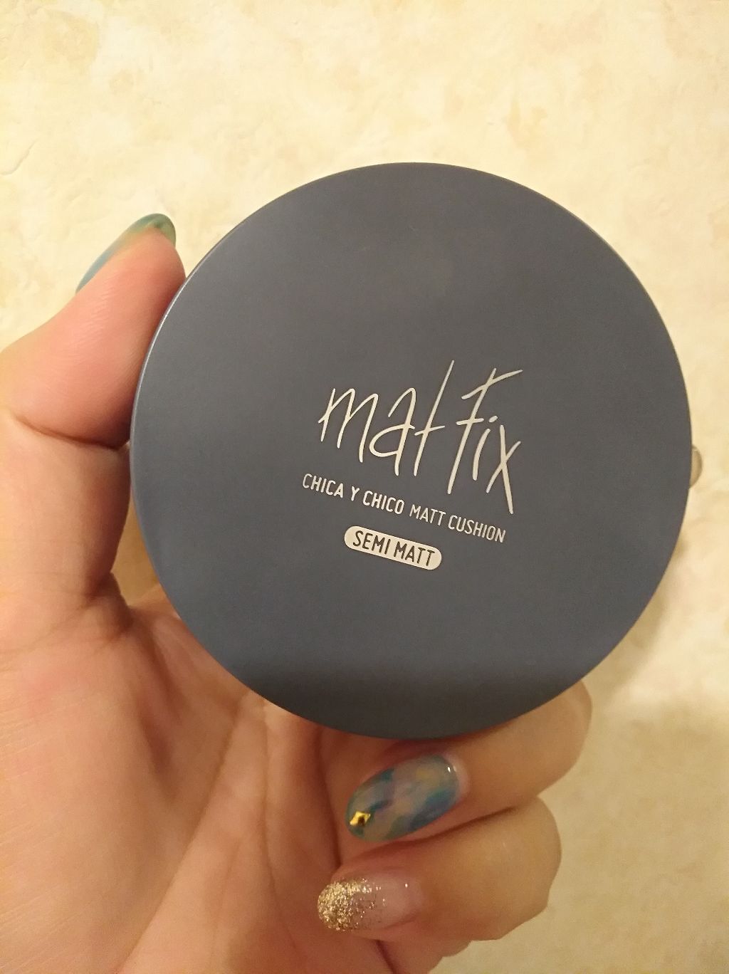 マットクッションファンデーション/CHICAY CHICO/クッションファンデーションを使ったクチコミ(1枚目)