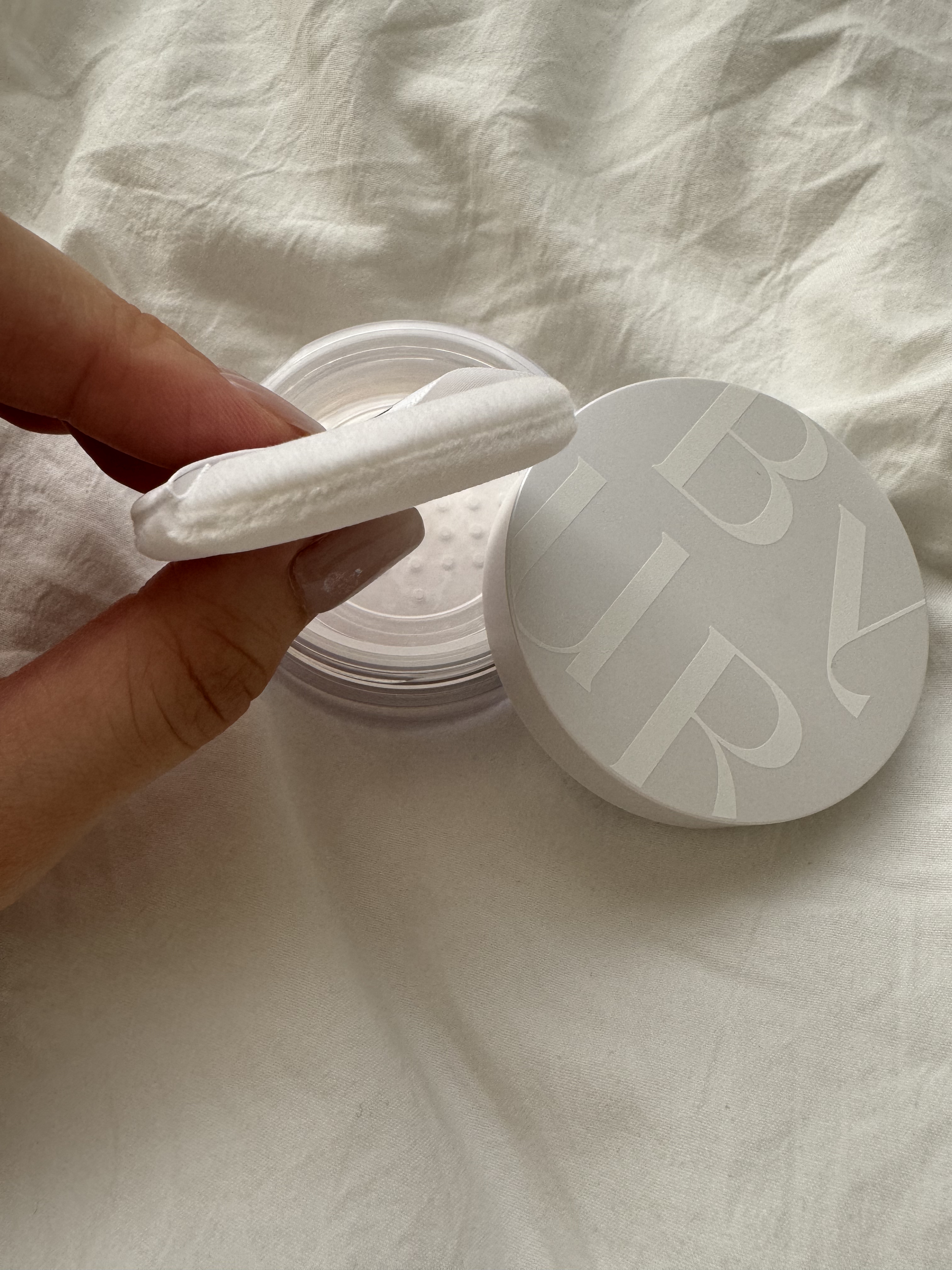 セラムフィット ルースフェイスパウダー 01  クリア/ByUR/ルースパウダーを使ったクチコミ（3枚目）