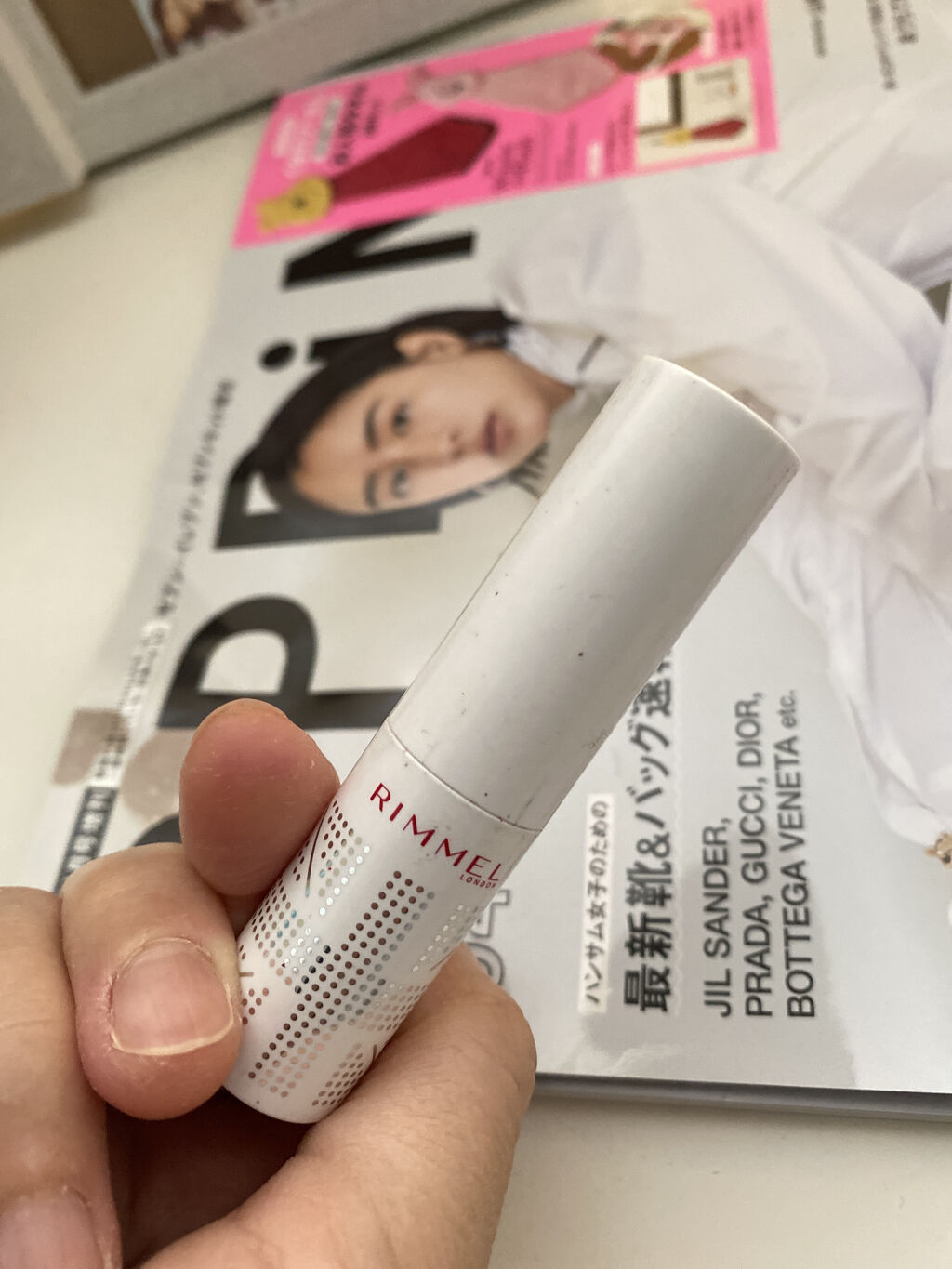 ラスティングフィニッシュ オイルティントリップ 005/リンメル ロンドン/リップティントを使ったクチコミ（1枚目）