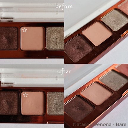ナターシャ デノナ メトロポリス パレット/Natasha Denona/アイシャドウパレットを使ったクチコミ(8枚目)