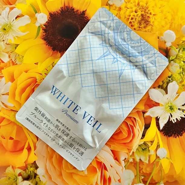 WHITE VEIL Premium/WHITE VEIL/美容サプリメントを使ったクチコミ（2枚目）