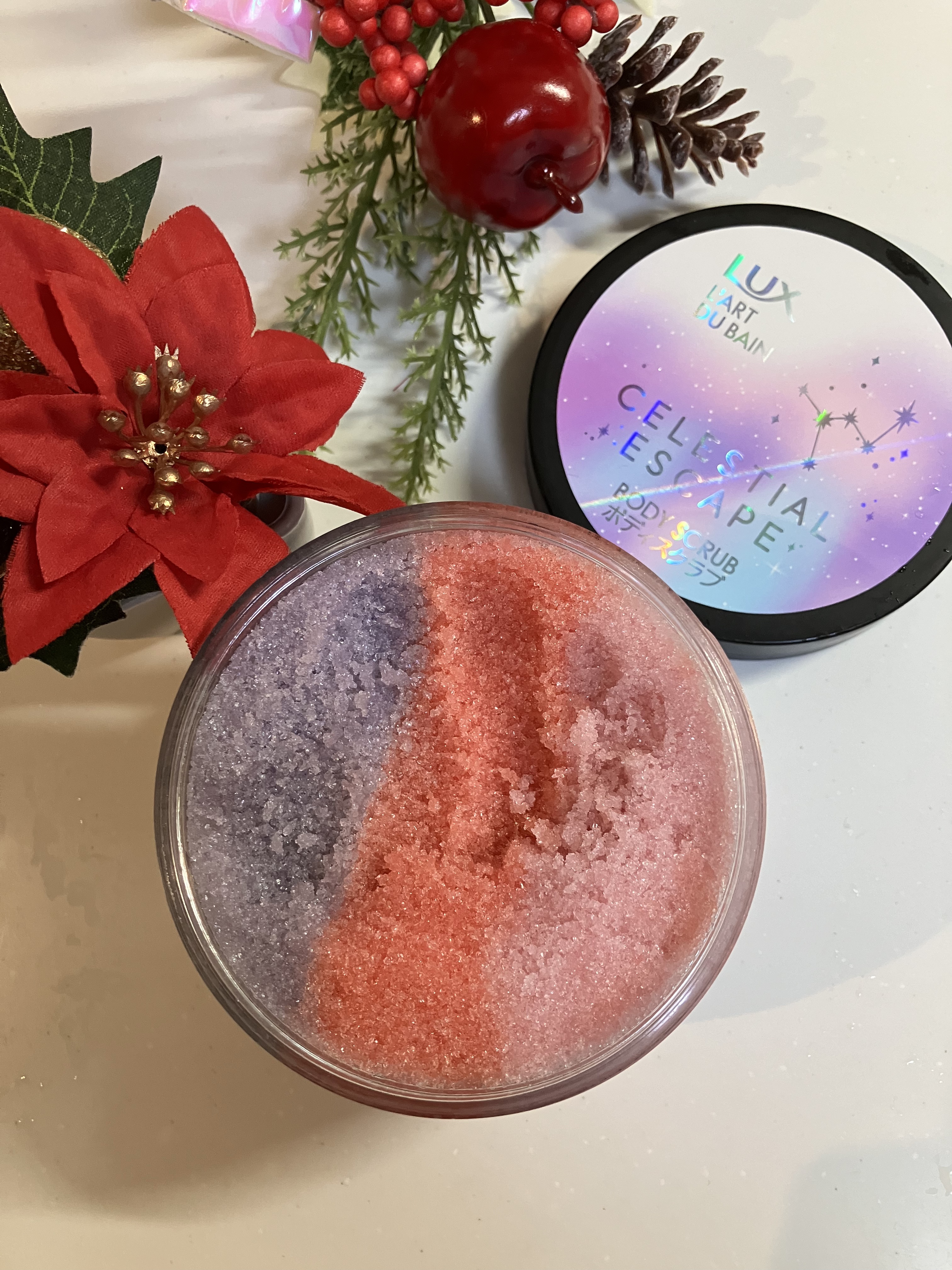 セレスティアルエスケープ ボディスクラブ		/LUX/ボディスクラブを使ったクチコミ（2枚目）