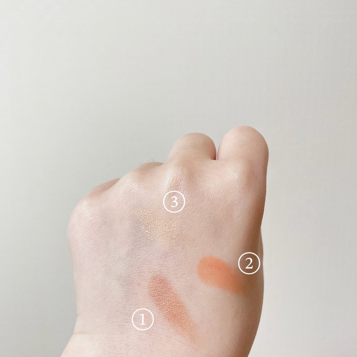 ヴォランタリーベイシス アイパレット/Celvoke/アイシャドウパレットを使ったクチコミ（3枚目）