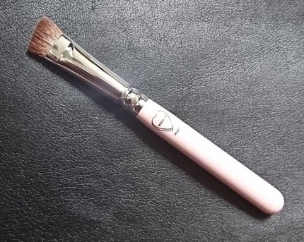 フーミー アイブロウブラシ 熊野筆/WHOMEE/メイクブラシを使ったクチコミ(2枚目)