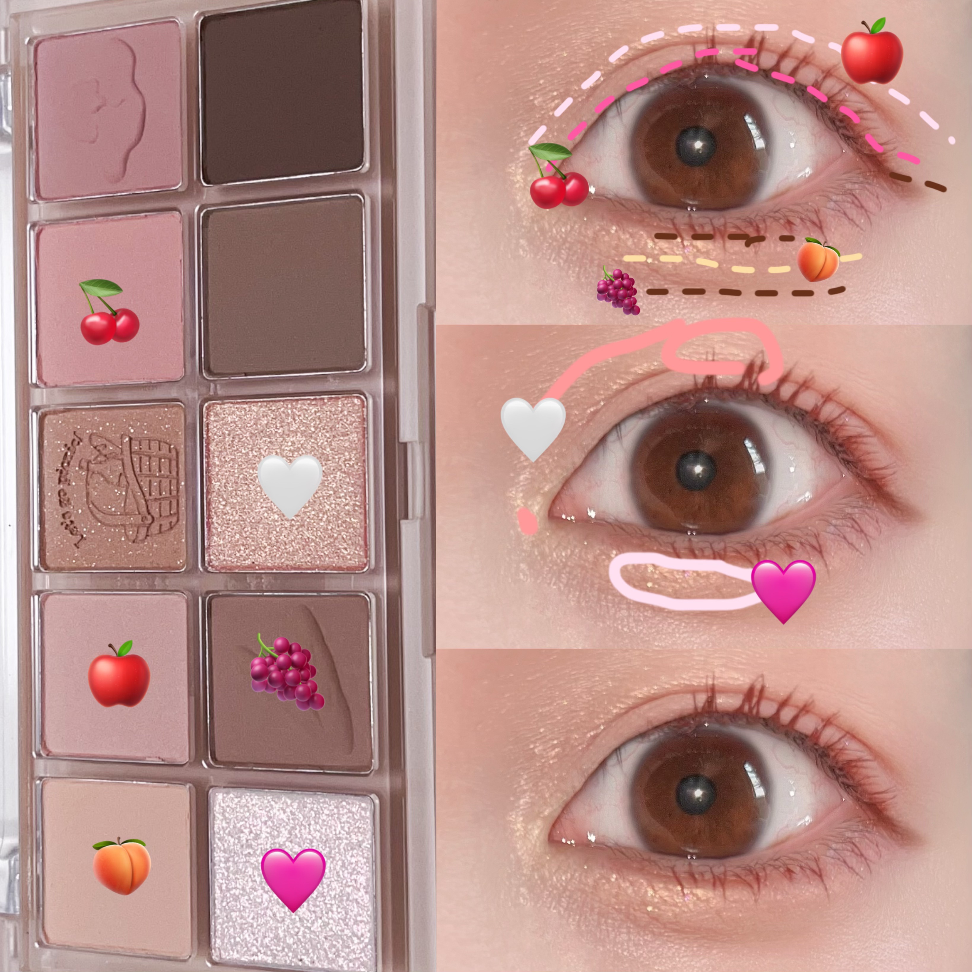 MDショールモーメント アイシャドウパレット/mude./アイシャドウパレットを使ったクチコミ（3枚目）