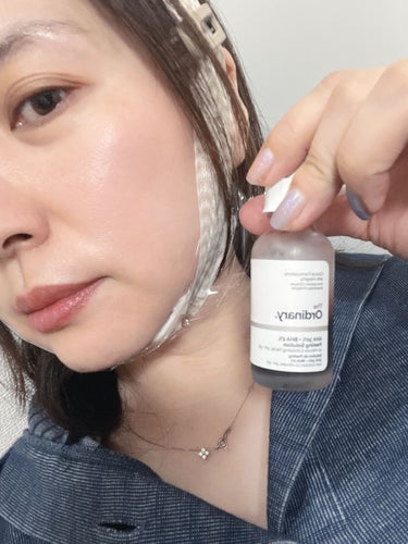 AHA 30% + BHA 2% Peeling Solution/The Ordinary/ピーリングを使ったクチコミ（1枚目）