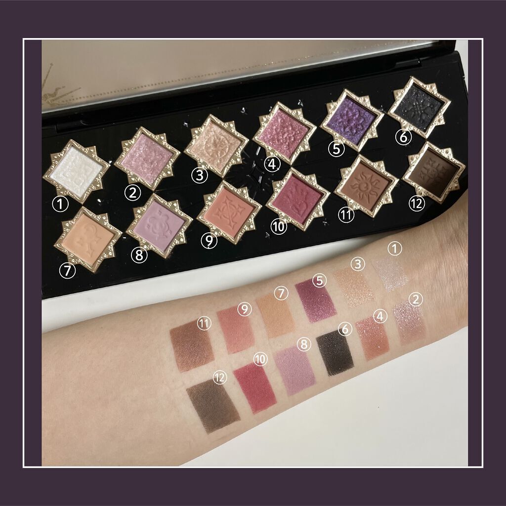 FlowerKnowsリトルエンジェルシリーズ12色アイシャドーパレット リトルエンジェル12色アイシャドウパレット｜FlowerKnowsの人気