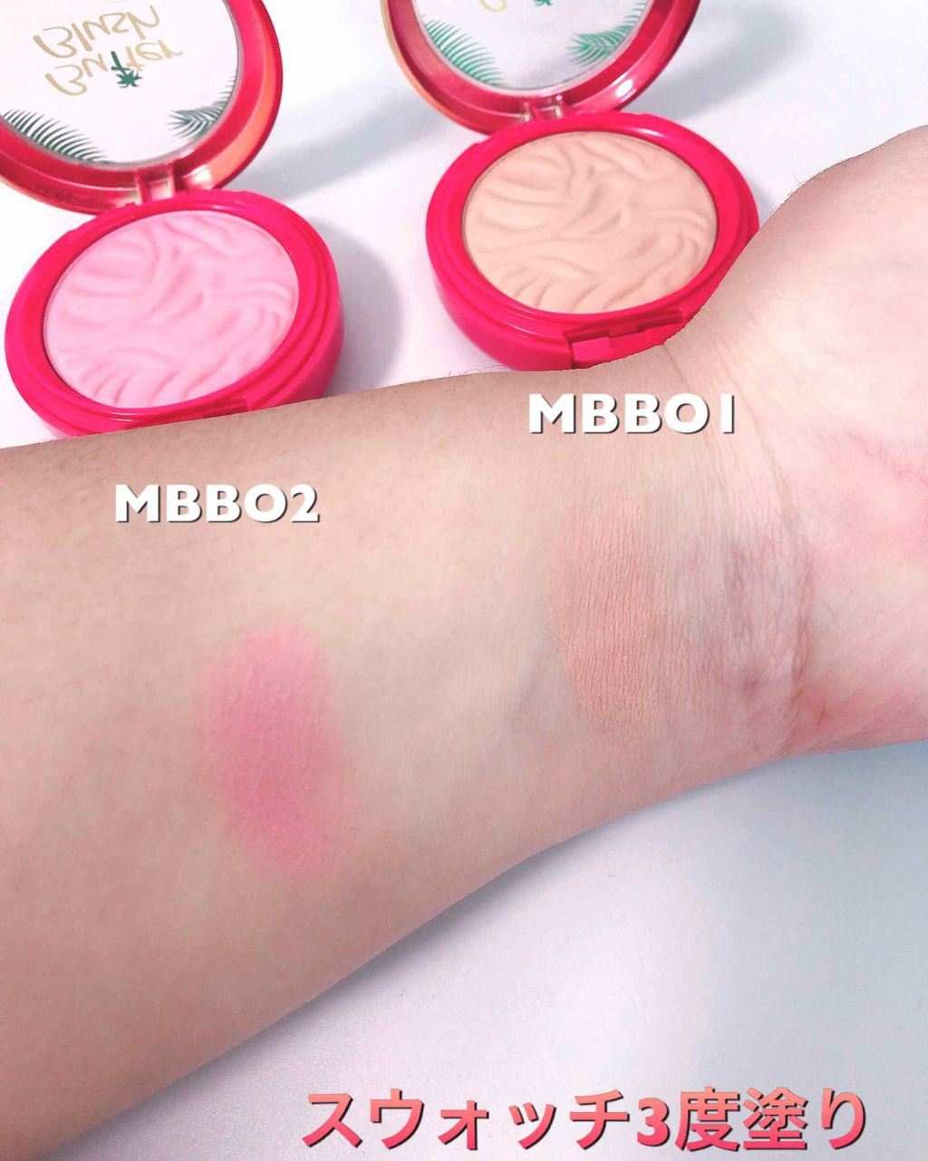 Butter brush/PHYSICIANS FORMULA/パウダーチークを使ったクチコミ(2枚目)