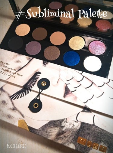 MOTHERSHIP PALETTES I:SUBLIMINAL PALETTE/PAT McGRATH LABS/アイシャドウパレットを使ったクチコミ（1枚目）