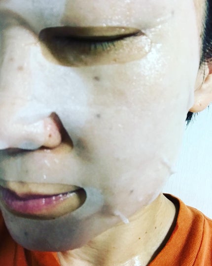 マリンルミナス モイスチャーマスクプラス アルファ/JMsolution/シートマスク・パックを使ったクチコミ(7枚目)